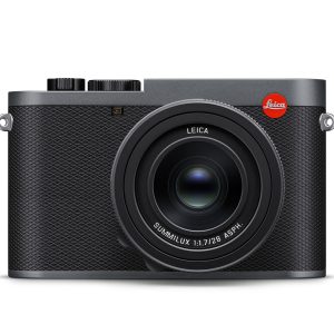 Leica Q3 metal gray paint